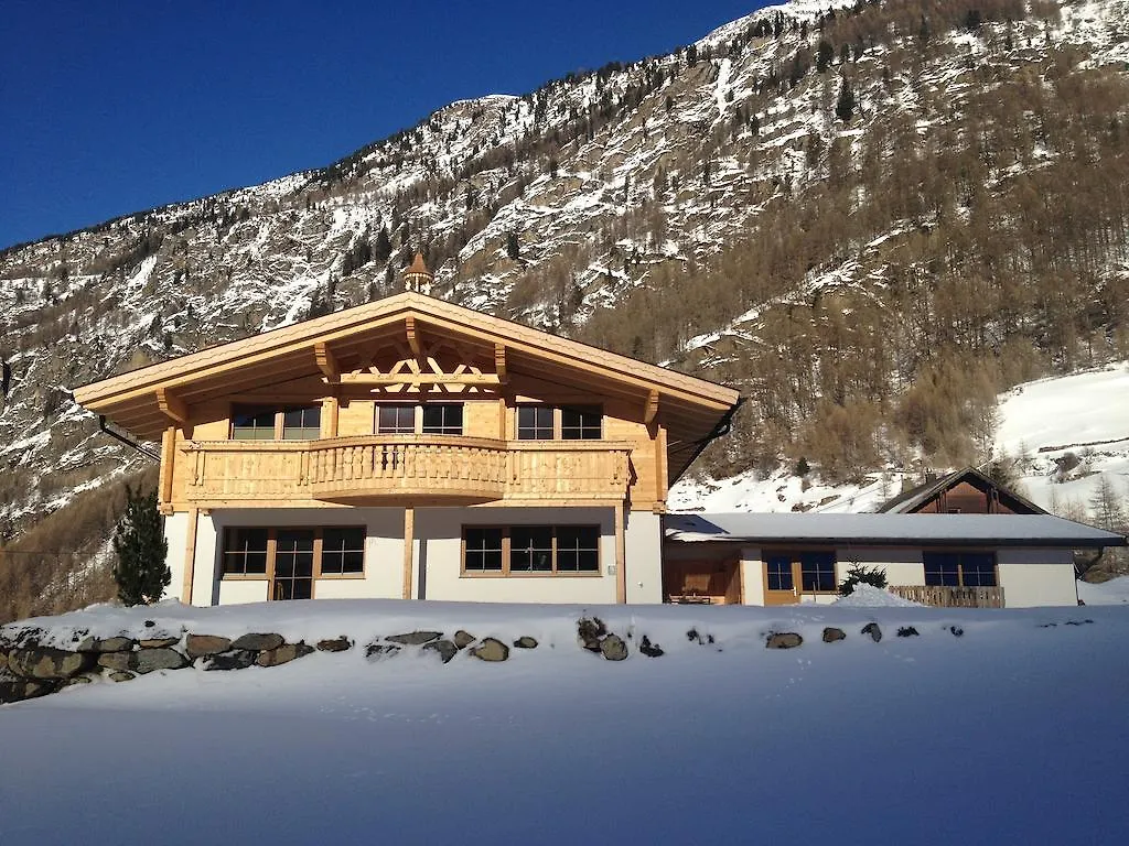 Santerhof Apartment Soelden