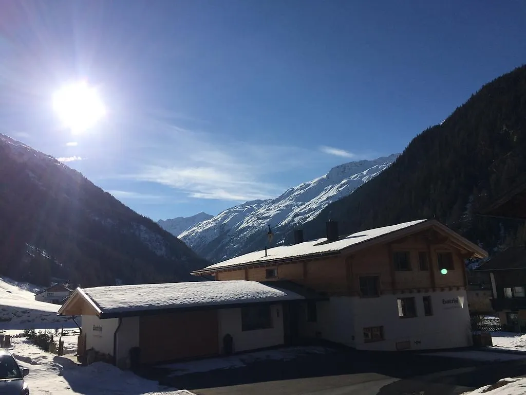 Santerhof Apartment Soelden  سولدن